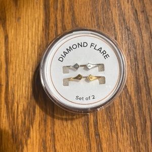 Set of 2 Alex & Ani Rings